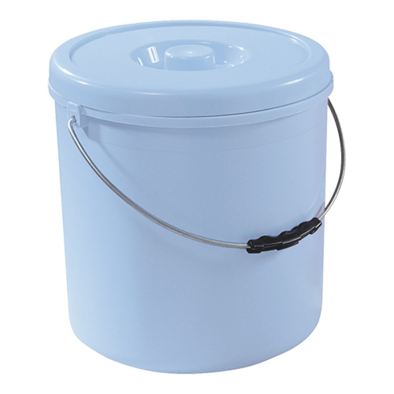 Eimer Kunststoff + Deckel 10L 